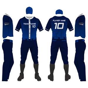 Wholesale Multiple Custom Design <b>Baseball</b> Uniform Sublimated or Embroidered Logo New Arrival <b>Baseball</b> Uniform For Adult & Youth - Product Image 1