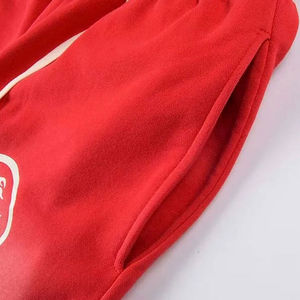 Pantalon de survêtement évasé personnalisé pour hommes avec impression Streetwear Pantalon de survêtement évasé empilé décontracté à jambe de service OEM - Product Image 5