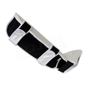 Vente en gros de protège-tibias de boxe au design professionnel avec logo personnalisé Protège-tibias en cuir de haute qualité pour la protection sportive - Product Image 6