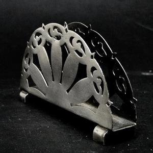 ที่ใส่กระดาษทิชชู่โลหะสำหรับตกแต่งบ้านและที่ใส่กระดาษทิชชู่สำหรับตกแต่งบ้านร้านอาหารโรงแรม - Product Image 1