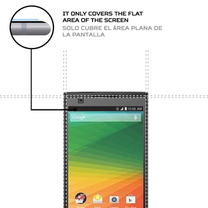 ฟิล์มกันรอยหน้าจอ ANTISHOCK สำหรับ ZTE Zmax พรีเมียมการ์ด สำหรับจอแสดงผลของอุปกรณ์ของคุณ - Product Image 3