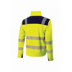 Chaqueta de trabajo de seguridad reflectante Bea Yellow Fluo de alta visibilidad para mejorar la seguridad en el lugar de trabajo - Product Image 2
