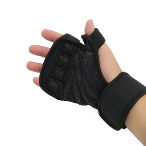 Gants d'haltérophilie Gauntest Gimnasio Gants d'haltérophilie Gants de gymnastique robustes fabriqués au Pakistan Guantes Para El Gimnasio. - Product Image 4