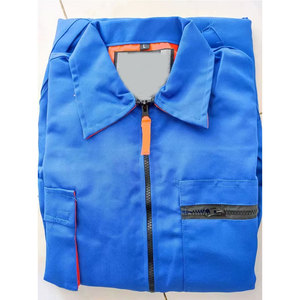 100% Cotton Flame Industrial Durable Safety Overall tendencia Disponible en Precio al por mayor Best Manufacturing Safety Overall - Product Image 2