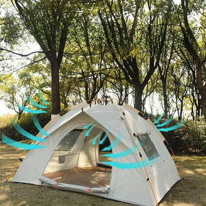 SunGuard CoolShade Instant Waterproof <b>Beach</b> Tent <b>Pop</b>-<b>Up</b> UV-Proof Sun <b>Shelter</b> for Camping Hotel for Outdoor Furniture Bulk Orders - Product Image 2