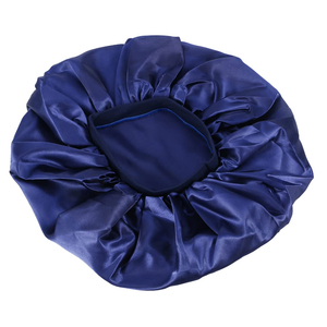 Wholesale Sublimation Printing Plain Satin Hair <b>Bonnet</b> Customized Logo New Style Custom Color Light Weight Women <b>Bonnet</b> - Product Image 2