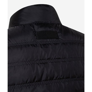 เสื้อกั๊กแจ็กเก็ตพิมพ์ลายพรางสำหรับผู้ชายเสื้อแจ็กเก็ตผู้ชายผ้าระบายอากาศคอตั้งไซส์ใหญ่พิเศษ - Product Image 5