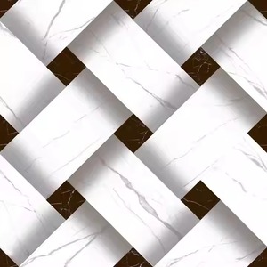 300x300mm Handmade Patchwork Pink 3D Glazed Tile For Indoor and Outdoor Floors and Walls 30x30 cm - Product Image 2