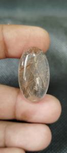 หินควอทซ์คริสตัลทับทิมธรรมชาติอัญมณีสังเคราะห์สีทองแบบหลวมคุณภาพสูงสำหรับการทำเครื่องประดับ - Product Image 6