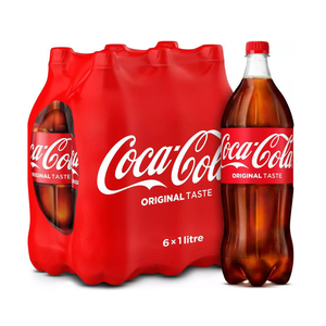 Refrescos al por Mayor Coca Cola 330ml x 24 latas, Coca-Cola 1.5 litros 500ml - Product Image 1