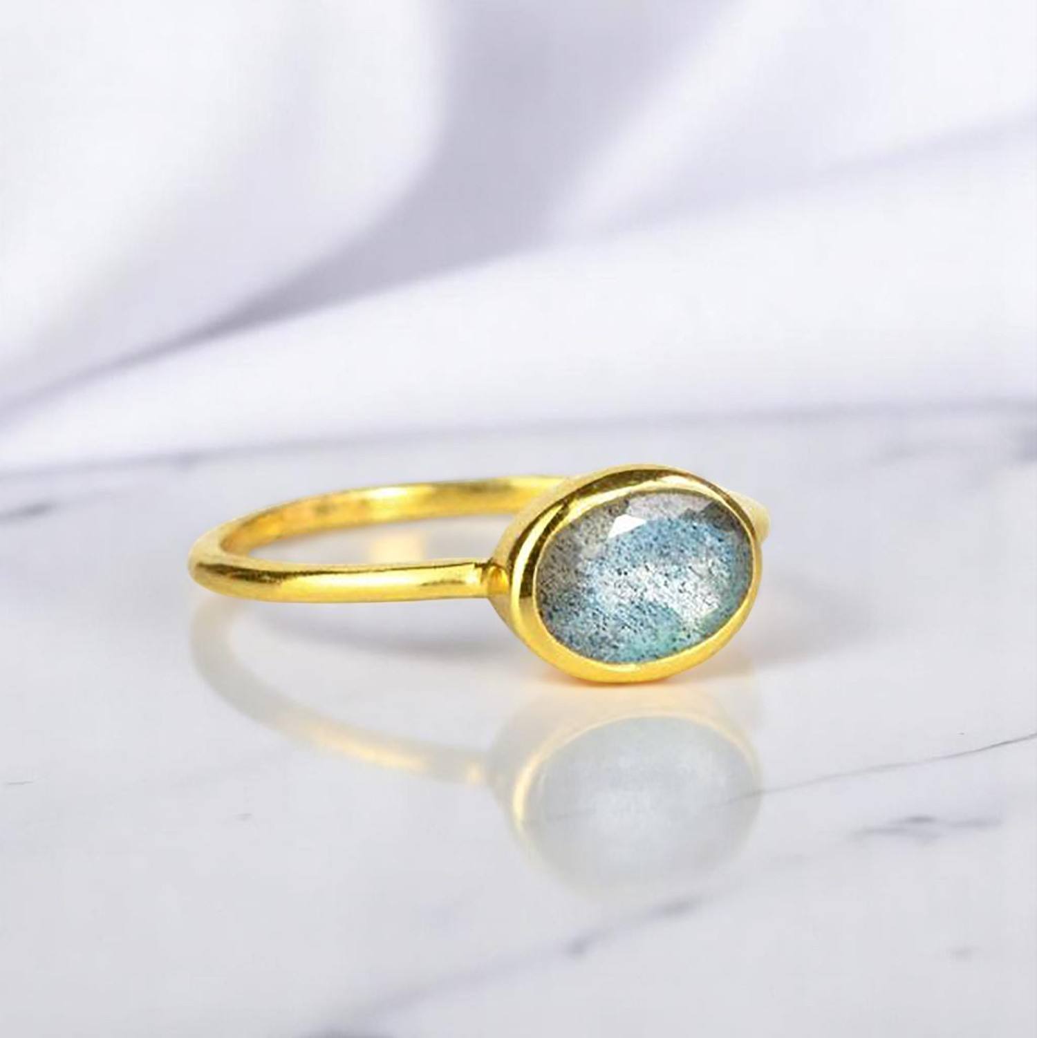 Labradorite  Gold