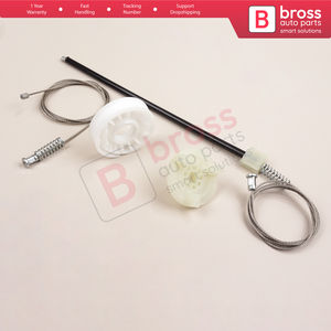 BWR5547 ensemble de réparation de lève-vitre porte arrière gauche pour X3 MK2 F25 2010-2014 pré-lifting 51357267103 Bross pièces automobiles - Product Image 6