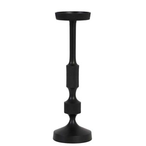 Candelabros de Metal hechos a mano de tallo largo de Espinilla plateada, centro de mesa decorativo para el hogar, candelabros, farolillos y tarros de velas - Product Image 5