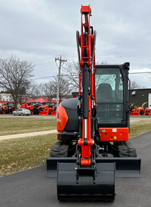 เครื่องจักรมือสองขนาดเล็กสำหรับ Kubota KX057 5ตันแบรนด์ญี่ปุ่นพร้อมจัดส่งฟรีส่วนประกอบหลักเครื่องยนต์ Laidong รวมอยู่ด้วย - Product Image 5
