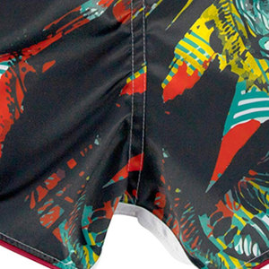 กางเกงมวยไทยขาสั้นพิมพ์ลายสไตล์ใหม่กางเกงขาสั้นมวยไทยคุณภาพดี - Product Image 5