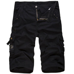 2025 pantalones cortos Cargo verano Casual bolsillo Fitness Joggers pantalones cortos moda hombres de talla grande 3XL pantalones de chándal ropa corta - Product Image 6