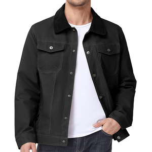 Outdoor Wear Customized 100% Cotton Breathable Long Sleeves <b>Canvas</b> <b>Men's</b> <b>Jackets</b> <b>Man</b> <b>Jackets</b> <b>Jacket</b> for <b>man</b> - Product Image 6