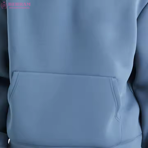 Best Comfortable Custom Made Unisex Regular Fit <b>Pullover</b> Hoodie Heavyweight 100% Cotton Tracksuits Sweat Pant Sets Drawstring - Product Image 4