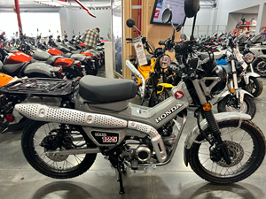 Oferta Increíble: MiniMOTO 2025 Trail125 CT125AS Nueva (Motocicleta) en Venta - Product Image 6