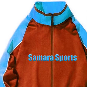 Conjunto de ropa deportiva de nuevo producto, chándal con cremallera de diseño personalizado para hombre, chándales de moda con logotipo personalizado - Product Image 3