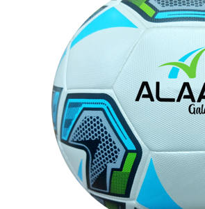 Alaay Galactic Soccer Hybrid Football con PVC/PU/TPU Balones de fútbol personalizados de entrenamiento de fútbol de alta calidad - Product Image 4