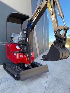 Mini excavatrice hydraulique de jardin 1 tonne 1.5 tonnes 2 tonnes modèles de 1.8 tonnes disponibles - Product Image 3