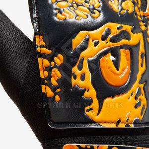 Gants de gardien de but professionnels à la pointe de la technologie, avec technologie d'adhérence antidérapante en latex, paume souple, pour l'entraînement compétitif des gardiens de but - Product Image 5