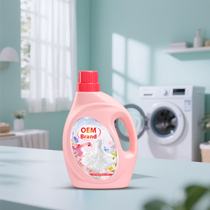 Detergente Líquido para Ropa OEM Desarrollado con Sistema de Garantía de Calidad para Asegurar una Limpieza Segura de las Telas - Product Image 1