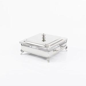 Plat de service chaud de qualité supérieure en acier inoxydable avec bouton Casserole et plat à utiliser pour les événements de mariage pour obtenir le prix de vente entier - Product Image 1