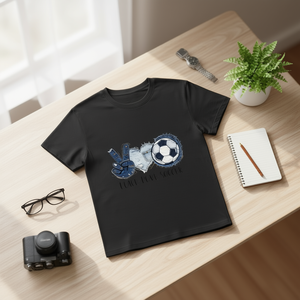 T-Shirt Unisex 100% Cotone 210GSM Abbigliamento Casual con Logo Frontale Stampa Serigrafica DTG Compressa - Product Image 3