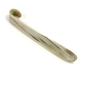Véritable corne de boeuf de buffle fabriquée à la main à partir de bois naturel Taille personnalisable Prix d'usine Produit artisanal naturel - Product Image 3