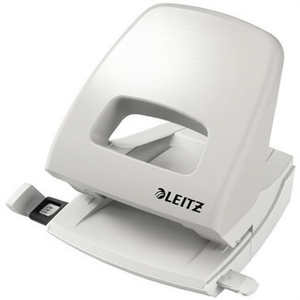 เครื่องเจาะกระดาษ Leitz NeXXt 5005 ขนาด 8 ซม. สำหรับเจาะ 25 แผ่น (80 กรัม/ตร.ม.) พร้อมรางนำกระดาษ สีเทา สำหรับเจาะกระดาษ 25 แผ่น ขนาด 80 กรัม/ตร.ม. - Product Image 3