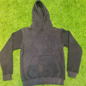 Sudaderas con capucha de lavado ácido de servicios OEM para hombres Sudadera con capucha de lavado ácido de nuevo estilo 100% algodón Sudadera con capucha de lavado ácido - Product Image 1