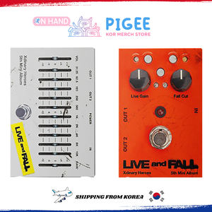 XDINARY HEROES - [ LIVE AND FALL ] 5ème MINI (Version PLATEFORME) Album KPOP Best Seller en Corée - Product Image 2