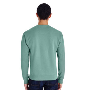 100% algodón de alta calidad sin cuerdas pulóver de gran tamaño suelto ajuste personalizado 3D Puff Basics algodón mezclado impresión hombres sudadera - Product Image 2