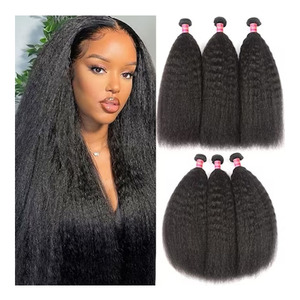 Indian Remy hair <b>extension</b>,<b>Cheap</b> Brazilian n human hair <b>extension</b> raw unprocessed virgin Indian temple hair - Product Image 3
