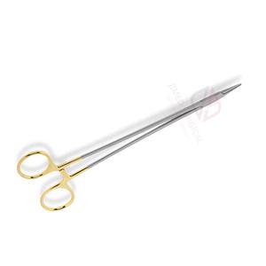 Pinza manual Debakey de 9 pulgadas personalizada, de acero inoxidable dorado, de alta precisión para manipulación de suturas quirúrgicas - Product Image 6