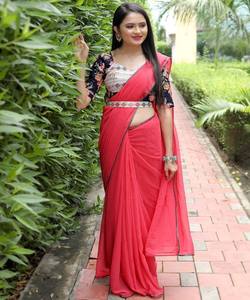 ผ้าลินิน Georgette บุรุษาซิน Kurta ที่น่าดึงดูด: สไตล์คลาสสิกพร้อม Flair สมัยใหม่ที่ได้รับความนิยม Chinon ผ้าไหมซาน่าดูปัตตา