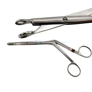 คีมหนีบบุผนังสเตนเลสสตีลทนทานสำหรับมืออาชีพแหล่งพลังงานแบบแมนนวลพื้นฐานของเครื่องมือผ่าตัดที่ขายดีที่สุด - Product Image 1
