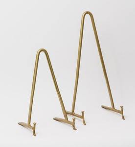 ขาตั้งจานโลหะเคลือบผงสีดำสำหรับจัดแสดงจานอาหารค่ำจานพอร์ซเลนหรือของตกแต่งเซรามิก - Product Image 6