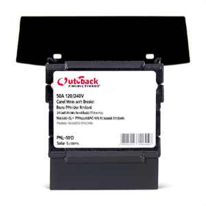 Disjoncteur à montage sur panneau Outback 50A 120/240V PNL-50D-AC pour systèmes solaires - Product Image 2