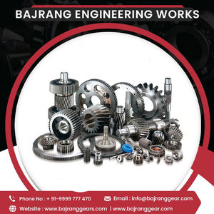 Precio directo de fábrica La venta más alta de engranajes rectos de aleación de hierro de acero de la mejor calidad de tamaño pequeño a precio mayorista - Product Image 2