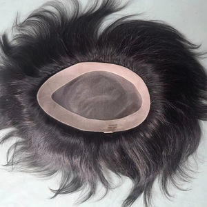 Toupet en cheveux humains Mono Base - Meilleur vendeur de perruques à forte demande au Bangladesh - Product Image 6