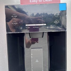 Refrigerat0rs con máquina de hielo/trituradora de lado a lado nevera de doble puerta refrigerado por aire inversor libre de escarcha estándar de la UE A + 220V 50/60Hz - Product Image 6