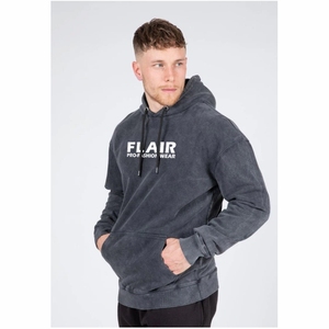 Sudadera con capucha de algodón 100% de alta calidad para hombres de gran tamaño Vintage sólido lavado efecto gota hombro diseño 3D Casual invierno - Product Image 5