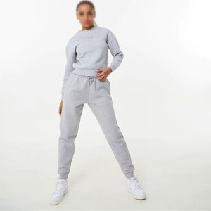 Pantalones de lona casuales cómodos y elegantes para mujer, cintura elástica media para uso diario de invierno - Product Image 6