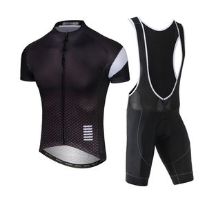 Maillots de cyclisme personnalisés de haute qualité, sublimation, anti-UV, réfléchissants, légers, respirants, séchage rapide, ensembles de vêtements de sport personnalisés - Product Image 1