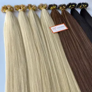 Châu Âu Việt Nam London Nano tip phần mở rộng tóc con người nhà cung cấp siêu bán hàng giảm giá 6% trên tất cả các sợi lông