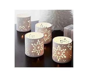 Soporte de luz de té de Metal Chapado en latón hecho a mano, forma rectangular, artículos de mesa de lujo, portavelas al por mayor, linternas y tarros de velas - Product Image 6