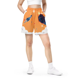 Pantalones cortos de baloncesto personalizados de malla para hombre deportes personalizados de entrenamiento en blanco al por mayor sublimación al por mayor - Product Image 5